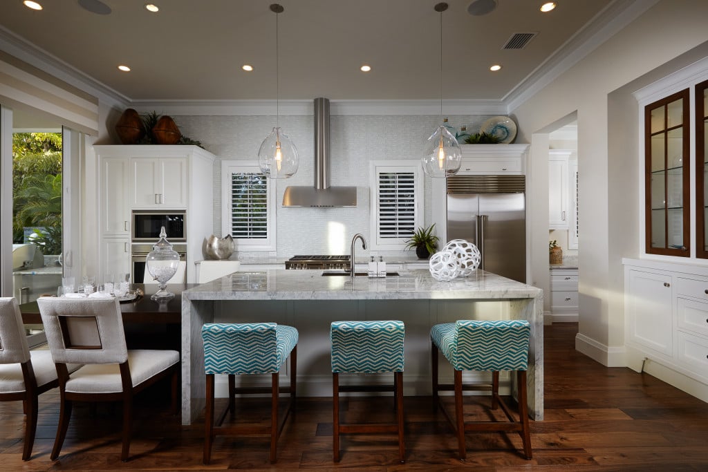 The Chelston's luxury kitchen offers a blank canvas for an exquisite culinary experience.