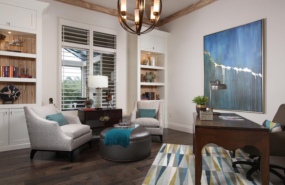 A transitional interior design found in the Isabella Two-Story