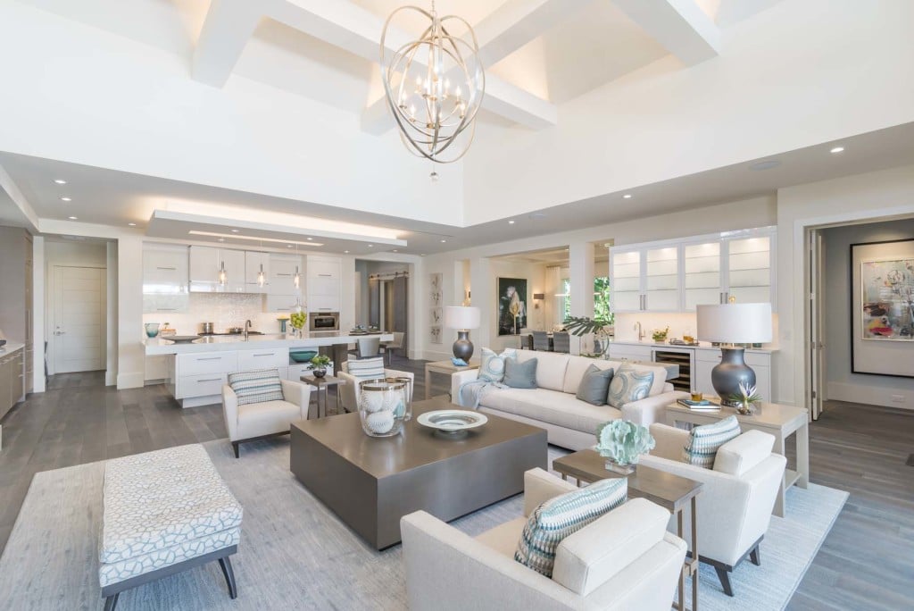 The Watlington features a captivating interior design by Jennifer Steven...