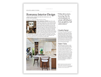 Luxe Magazine Feature Graphic