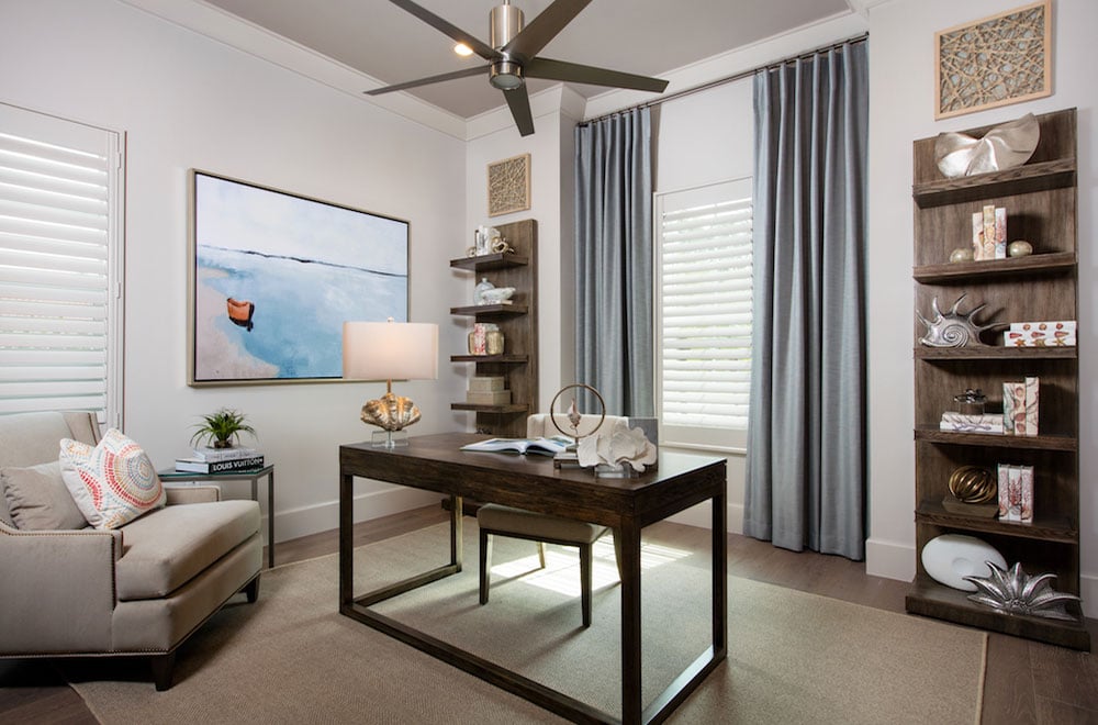 Naples, Florida interior design den