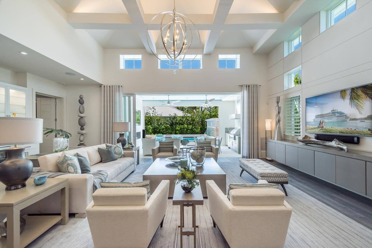 Interior Design Style by Romanza in Naples, Florida