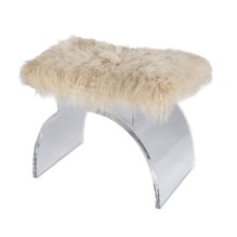 Worlds Away Marlow Mon Stool